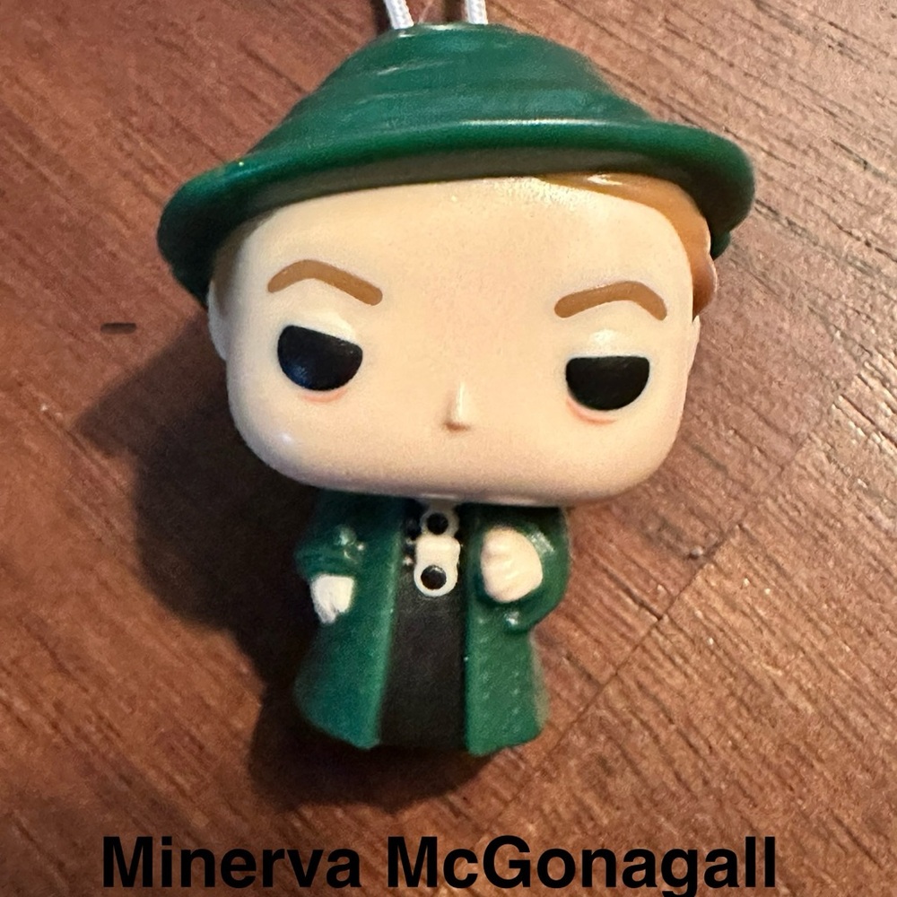Minerva McGonagall 2024 Limited Edition Kinder Joy Funko Pop! Figure